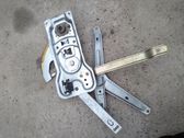 Rear door manual window regulator