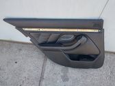 Rear door card panel trim