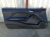 Front door card panel trim