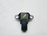 Airbag deployment crash/impact sensor