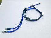 Engine installation wiring loom