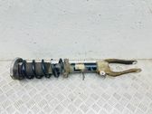 Front shock absorber with coil spring
