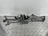 Wischergestänge Wischermotor vorne