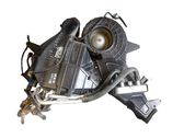 Interior heater climate box assembly