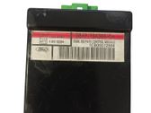 Immobilizer control unit/module