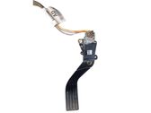 Accelerator throttle pedal