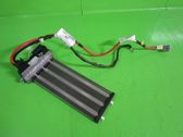 Electric cabin heater radiator