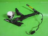 Seat belt adjustment rail