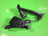 Accelerator throttle pedal