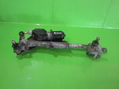 Front wiper linkage and motor