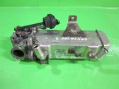 EGR valve cooler