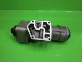 Oil filter mounting bracket
