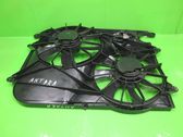 Electric radiator cooling fan