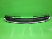Front bumper upper radiator grill
