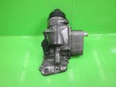 Oil filter mounting bracket