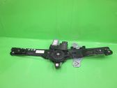 Front door window regulator with motor