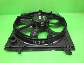 Radiator cooling fan shroud