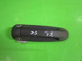 Rear door exterior handle