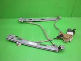 Front door window regulator with motor