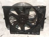 Electric radiator cooling fan