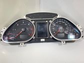 Geschwindigkeitsmesser Cockpit