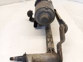 Tringlerie et moteur d'essuie-glace avant