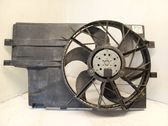 Electric radiator cooling fan