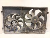Electric radiator cooling fan