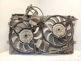 Electric radiator cooling fan