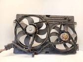 Electric radiator cooling fan