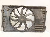 Electric radiator cooling fan