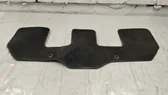 Rear floor mat