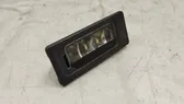 Number plate light