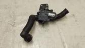 Coolant heater control valve