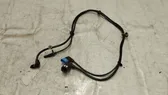 Rear ABS sensor wiring