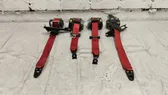 Set of seat belts