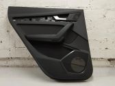 Rear door card panel trim