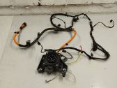 Electric car charge socket