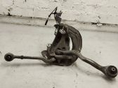 Front wheel hub spindle knuckle