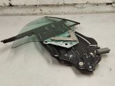 Rear door window glass