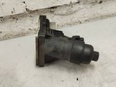 Oil filter mounting bracket