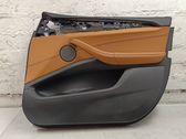 Front door card panel trim