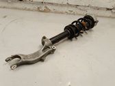 Front shock absorber with coil spring