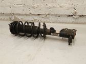 Front shock absorber with coil spring