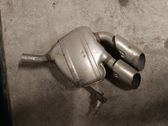 Rear muffler/silencer tail pipe