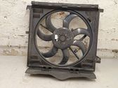 Electric radiator cooling fan