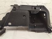 Trunk/boot lower side trim panel