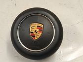 Steering wheel airbag