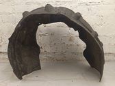 Rear arch fender liner splash guards