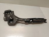 Rear bumper mounting bracket
